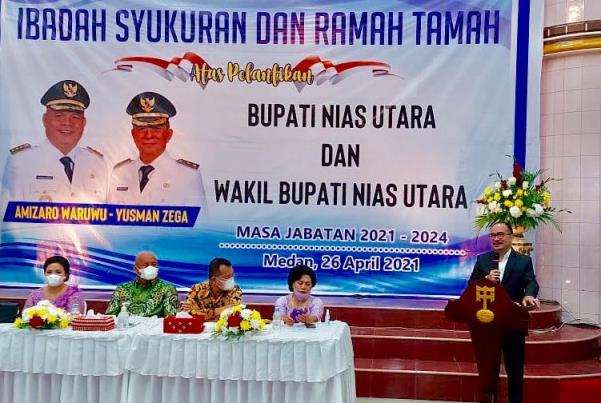 Posisi Penting dan Potensi Strategis Sumut Memaknai Pembangunan Indonesia Maju 21 firman 4