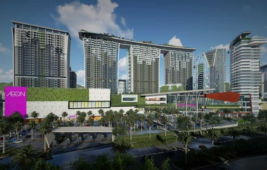 Perusahaan Properti Asal Malaysia Hadirkan Proyek Internasional di Sentul City 20 Aeon