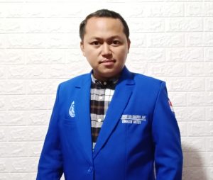 Ketua DPP GAMKI Bidang Persekutuan dan Kerohanian Pdt. Sufriadi Mei Suhendra