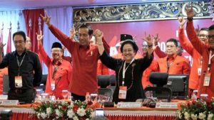 Megawati dan Jokowi