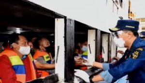 Menhub sidak