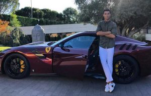 Ronaldo dn Ferari