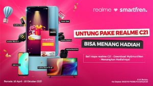 Smartfren x Realme C21
