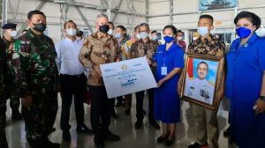 donasi Bank mandiri