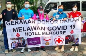 donor darah Mirama mercure