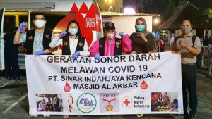 donor haarmony sakti