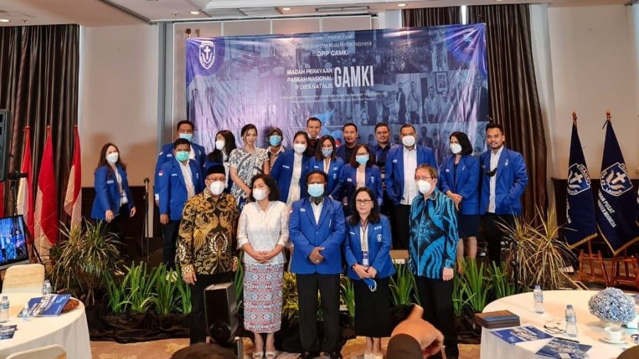 Dirjen Bimas Kristen Thomas Pentury Ajak GAMKI Berperan dalam Penguatan Moderasi Beragama 20 gamki paskah