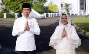 jokowi idul fitri