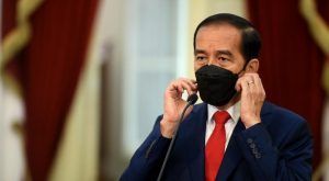 jokowi masker