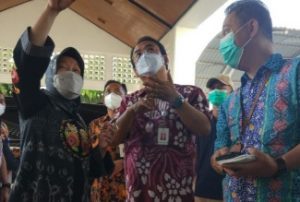 kunjungan risma