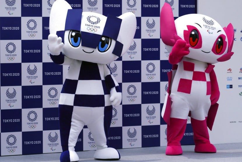 maskot olimpiade tokyo 2020
