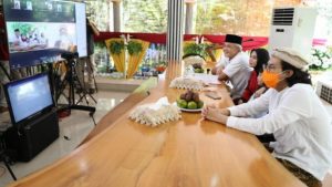 open house virtual Ganjar