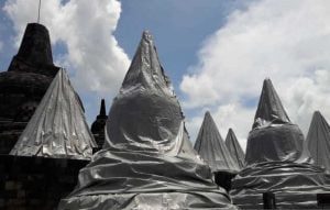pembangunan infrastruktur borobudur