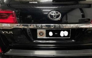 plat khusus anggota dpr