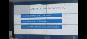 varian baru di jatim