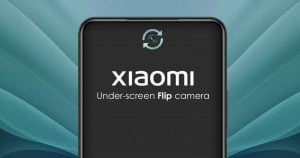 xiaomi under screen flip camera