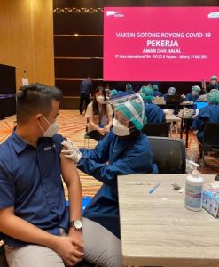 BMW Astra Vaksinasi a