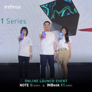 Infinix note