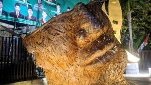 Masker bambu