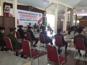 Peringatan Hari Lahir Pancasila Bonndowoso