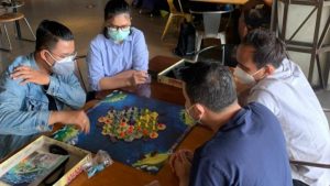 board game Yello Hotel