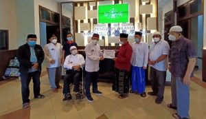 donasi masker