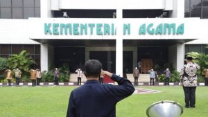 kemenag hormat bendera