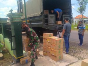 kodam v kirim bantuan