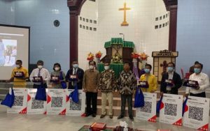 launch QRIS di Gereja