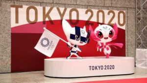 logo olimpiade Tokyo