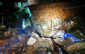 longsor jalur rel ganda