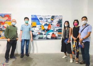 pameran lukisan vincent