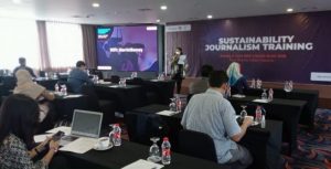 pelatihan jurnalis