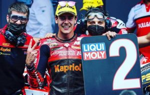 pertandingan balap sepeda motor