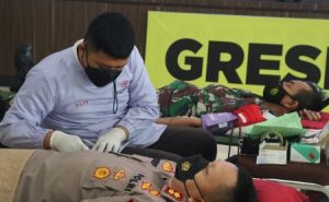 polres gresik donor