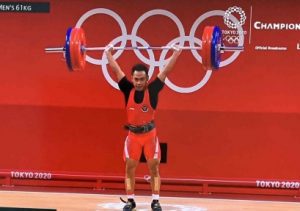 Lifter Yudi perak