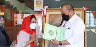 Serap Aspirasi di Malang, Ketua DPD RI Temui Koperasi Konsumen SBW Malang 20 Nyala Untari