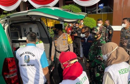ambulan polda kodam