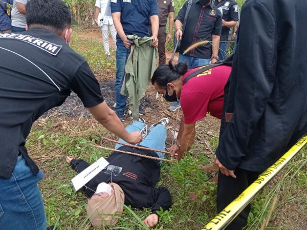 Lamaran Ditolak, DS Tega Bakar Pacar 20 bakar pacar