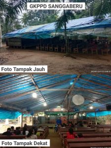 gereja terpal