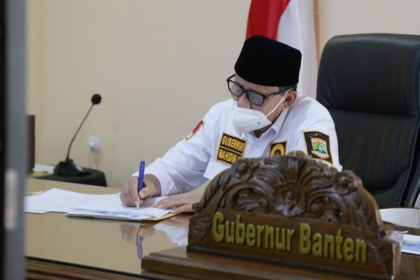Ini Aturan Baru Operasional Sektor Esensial dan Kritikal Saat PPKM Darurat Provinsi Banten 20 gub banten