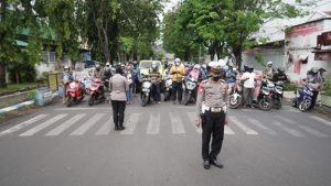 hening cipta polres probolinggo