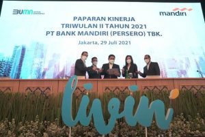 kinerja bank mandiri