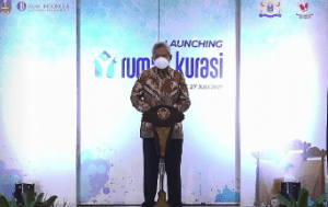 launch rumah kurasi