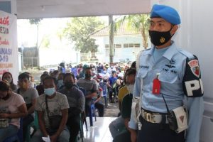 penjagaan bandara sam rat