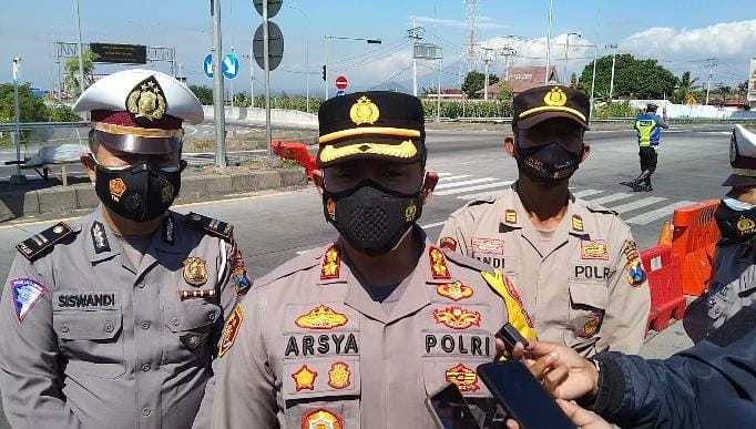 penyekatan leces