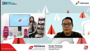 pertamina startup