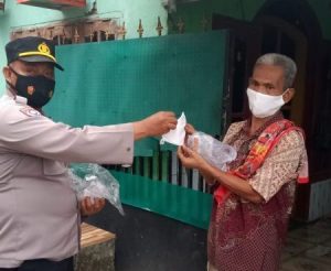 polsek cikande bagi sembako