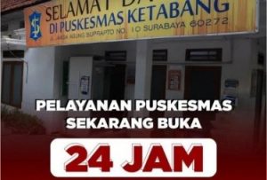 puskesma SBY 24 jam
