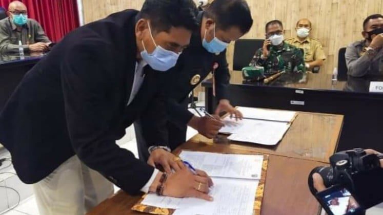 Universitas Hindu Negeri I Gusti Bagus Sugriwa Denpasar Terima Hibah 5,9 Ha Lahan Pemkab Bangli 20 universitas hindu bangli
